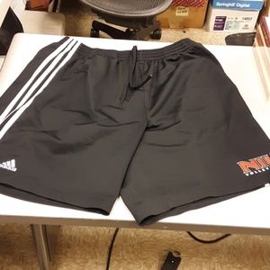 NIU Volleyball large shorts